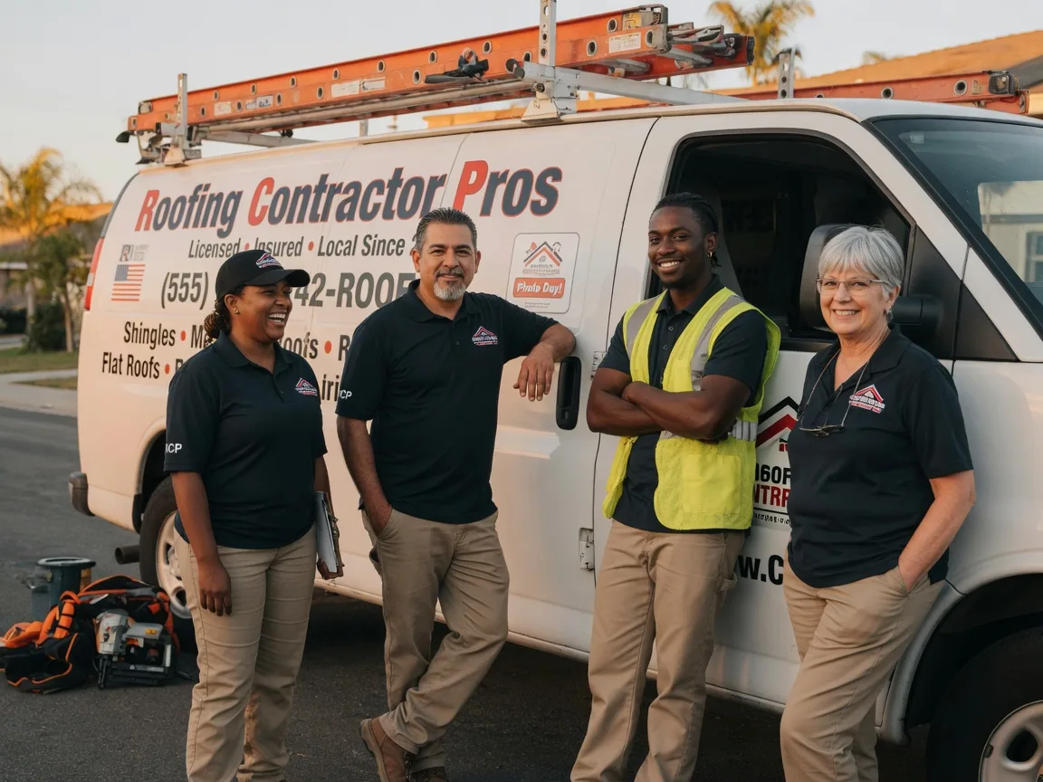 Local Roofing Contractors company in Annville, KY