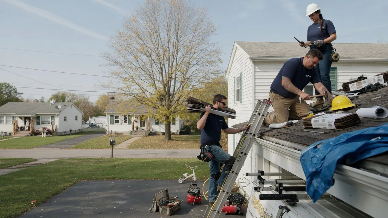 Local Roofing Contractors in Annville, KY near me